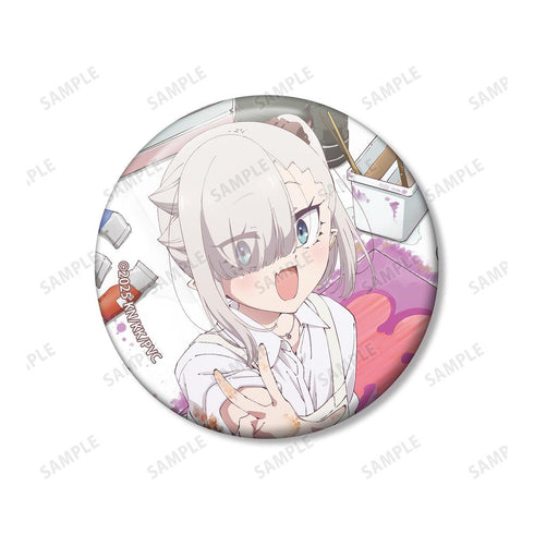 『ちゃんと吸えない吸血鬼ちゃん』石川月菜 缶バッジ2個セット